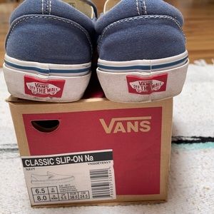 Vans classic slip on
